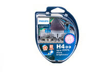 Лампа фары Philips H4 60/55W 12342GT Racing Vision +200% фото 1