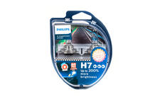 Лампа головного света Philips H7 55W 12972GT Racing Vision +200% фото 1