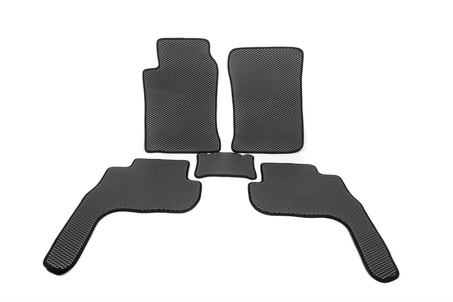 Toyota Land Cruiser 90 Prado 1996-2002 гг. Коврики EVA (черные) Image
