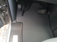 Mercedes Viano 2004-2014 гг. Коврики EVA V2 (Только самовывоз, Полный комплект, Черный) фото 13
