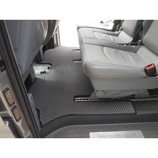 Коврики EVA V2 (Только самовывоз, Полный комплект, Черные) Mercedes Vito W639 2004-2014 гг. фото 4
