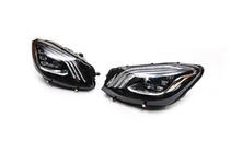 Mercedes S-class W222 2013-2022 гг. Передние фары рестайлинг без блоков (OEM) фото 6