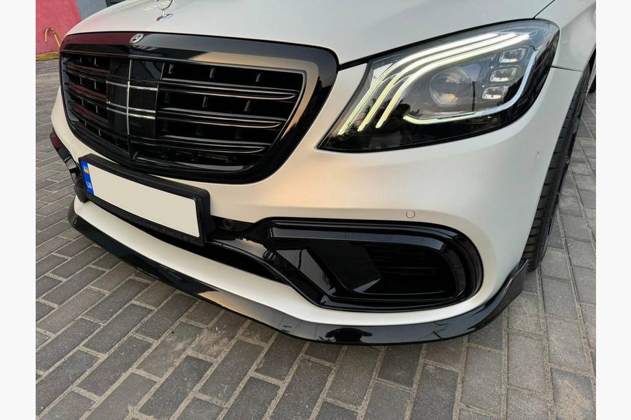 Mercedes S-class W222 2013-2022 гг. Передние фары рестайлинг без блоков (OEM) Image