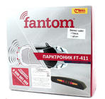 Комплект парктроников Fantom (4 датчика) фото 6