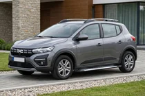 Dacia Sandero 2021- гг. Боковые Подножки Line (2 шт., Алюминий) фото 1