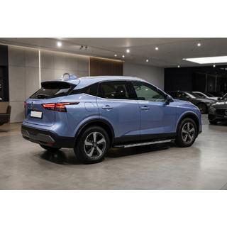 Боковые Подножки Duru (2 шт., Алюминий) Nissan Qashqai 2021- гг. фото 1
