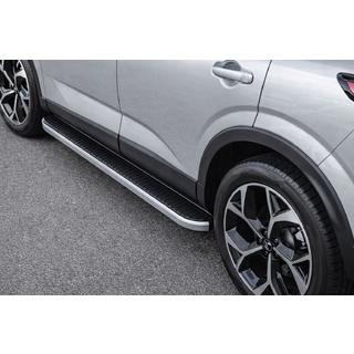 Боковые Подножки Tayga Grey (2 шт., Алюминий) фото 1