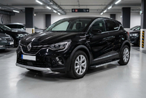 Renault Captur 2019- гг. Боковые Подножки Maya V1 (2 шт., Алюминий) фото 1