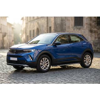 Боковые Подножки Duru (2 шт., Алюминий) Opel Mokka 2021- гг. фото 1