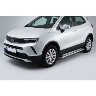 Боковые Подножки Maydos V2 (2 шт., Алюминий) Opel Mokka 2021- гг. фото 1