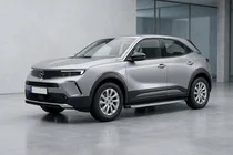 Opel Mokka 2021- гг. Боковые Подножки BlackLine (2 шт., Алюминий) фото 1
