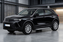 Opel Mokka 2021- гг. Боковые Подножки Line (2 шт., Алюминий) фото 1