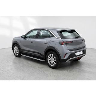 Боковые Подножки Tayga Grey (2 шт., Алюминий) Opel Mokka 2021- гг. фото 1