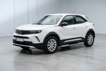 Opel Mokka 2021- гг. Боковые Подножки Tayga V2 (2 шт., Алюминий) фото 1