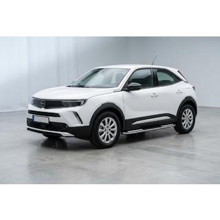 Боковые Подножки Tayga V2 (2 шт., Алюминий) Opel Mokka 2021- гг. фото 1