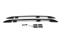 Nissan X-trail T32/Rogue 2014-2021 гг. Рейлинги Skyport BLACK фото 2