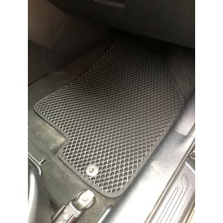 Коврики EVA V1 (черные) Kia Sportage 2010-2015 гг. фото 4