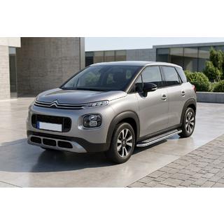 Боковые Подножки Maydos V2 (2 шт., Алюминий) Citroen C-3 Aircross 2017-2024 гг. фото 1