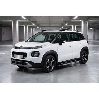 Боковые Подножки RedLine (2 шт., Алюминий) Citroen C-3 Aircross 2017-2024 гг. фото 1