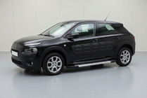 Citroen Cactus 2014-2020 гг. Боковые Подножки Vision New Grey (2 шт., Алюминий) фото 1