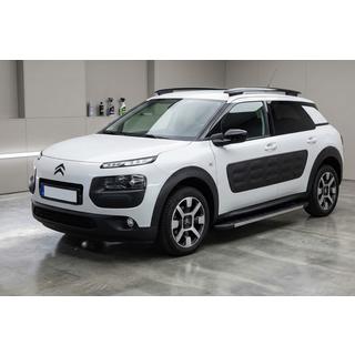 Боковые Подножки Duru (2 шт., Алюминий) Citroen Cactus 2014-2020 гг. фото 1