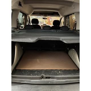 Коврик багажника (EVA, кирпичный) Citroen Berlingo 2008-2018 гг. фото 1