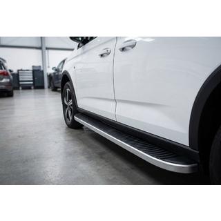 Боковые Подножки Tayga Grey (2 шт., Алюминий) фото 1
