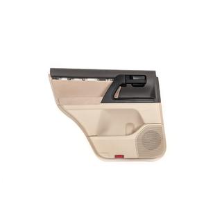 Обшивка двери без деревянной вставки (1 шт) Toyota Land Cruiser 200 2007-2021 гг. фото 1