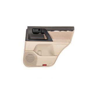 Обшивка двери без деревянной вставки (1 шт) Toyota Land Cruiser 200 2007-2021 гг. фото 3
