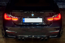 BMW 4 серия F32/F33/F36 2012-2020 гг. Задние фонари (2 шт, LED) фото 1