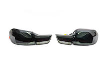 BMW 4 серия F32/F33/F36 2012-2020 гг. Задние фонари (2 шт, LED) фото 2