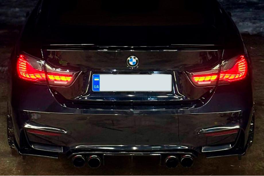 BMW 4 серия F32/F33/F36 2012-2020 гг. Задние фонари (2 шт, LED) Image