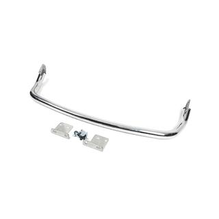 Задняя защита AK005 (2 шт, нержавейка) Hyundai Santa Fe 2 2006-2012 гг. фото 2