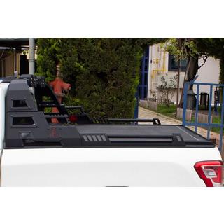 Роллбар Dakar с LED (под роллеты) Volkswagen Amarok 2010-2022 гг. фото 2
