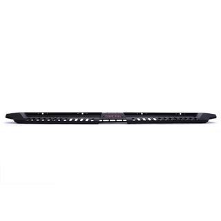 Боковые пороги Dakar V2 без LED (2 шт, металл) фото 3