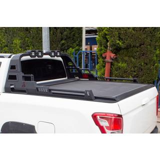 Роллбар Dakar с LED (под роллеты) Toyota Hilux 2006-2015 гг. фото 3