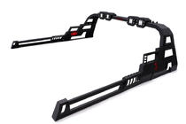 Toyota Hilux 2006-2015 гг. Роллбар Dakar с LED (без ролетов) фото 1