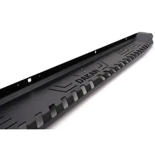 Боковые пороги Dakar V1 без LED (2015-2019, 2 шт, металл) фото 4