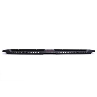 Боковые пороги Dakar V2 без LED (2 шт, металл) Mitsubishi L200 2006-2015 гг. фото 4