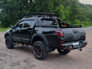 Mitsubishi L200 2006-2015 гг. Багажная корзина на Роллбар Dakar (100x100см) фото 16