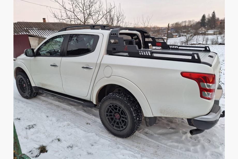 Mitsubishi L200 2006-2015 гг. Роллбар Dakar Image