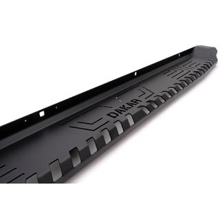 Боковые пороги Dakar V1 без LED (2 шт, металл) фото 3