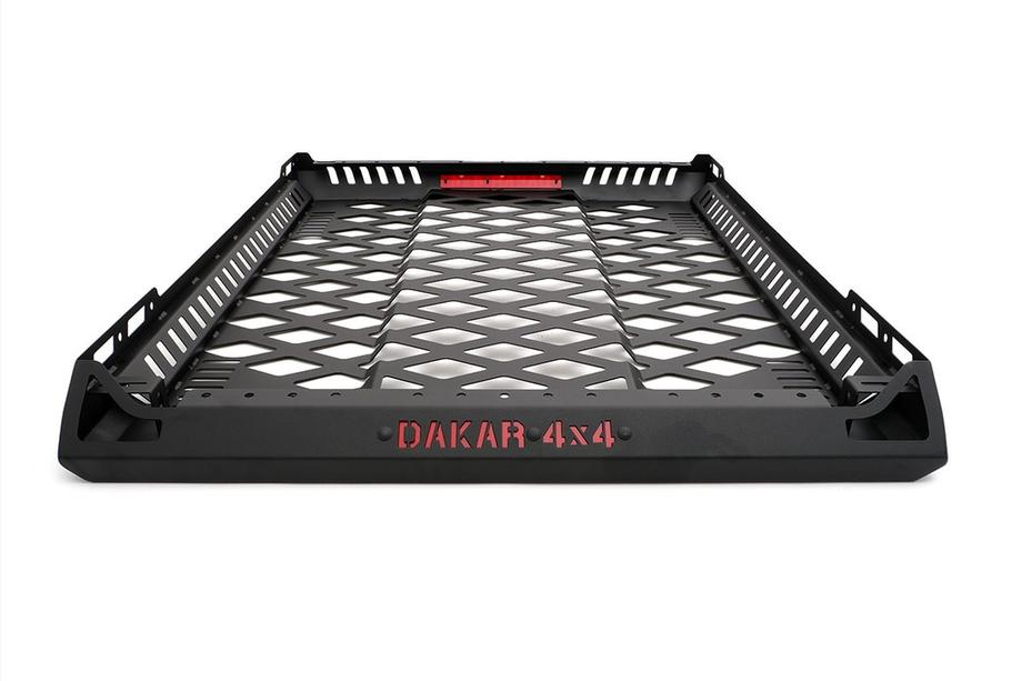 Fiat Fullback 2016- гг. Багажная корзина на Роллбар Dakar 100x100см Фото 4