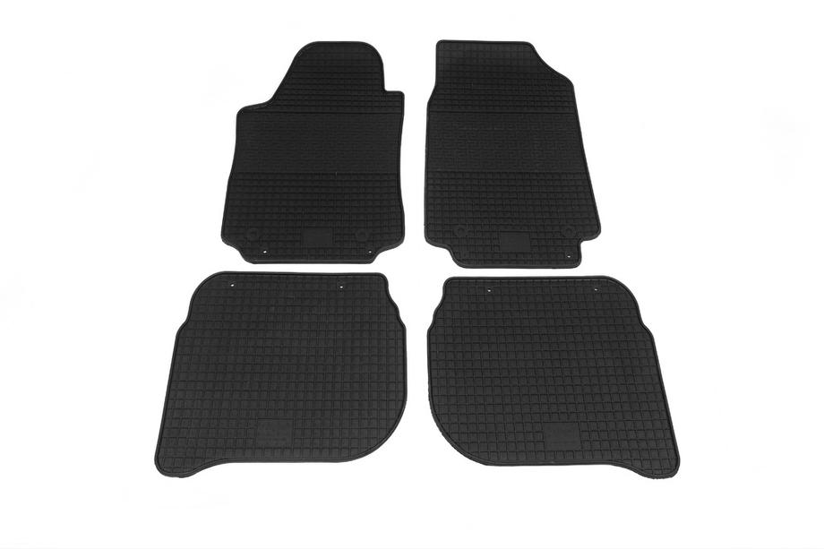 Audi A6 C4 1994–1997 гг. Резиновые коврики Polytep (4 шт) Image