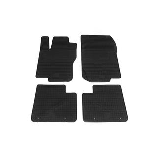 Резиновые коврики (4 шт, Polytep) Mercedes ML W164 2005-2011 гг. фото 1