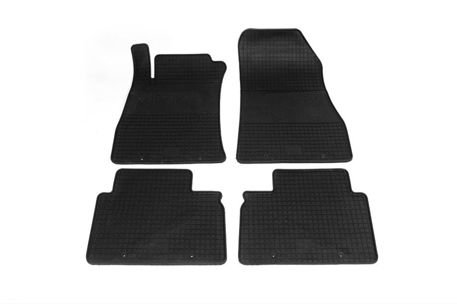 Nissan Juke 2010-2019 гг. Резиновые коврики (4 шт, Polytep) Image