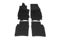 Nissan Note 2004-2012 гг. Резиновые коврики (4 шт, Polytep) фото 1
