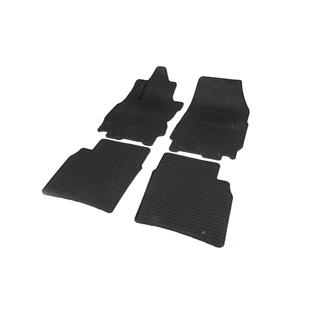 Резиновые коврики (4 шт, Polytep) Nissan Note 2004-2012 гг. фото 2