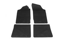 Renault Symbol 2008-2013 гг. Резиновые коврики (4 шт, Polytep) фото 1