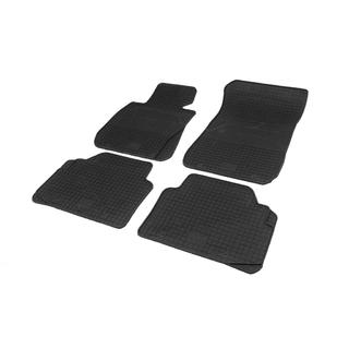 Резиновые коврики Polytep (4 шт) BMW 3 серия E90/E91 2005-2011 гг. фото 2